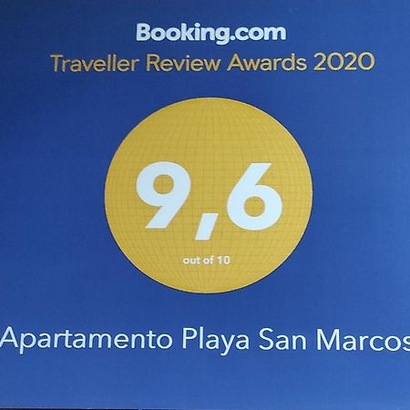 Apartamento Playa San Marcos Icod De Los Vinos Exteriér fotografie