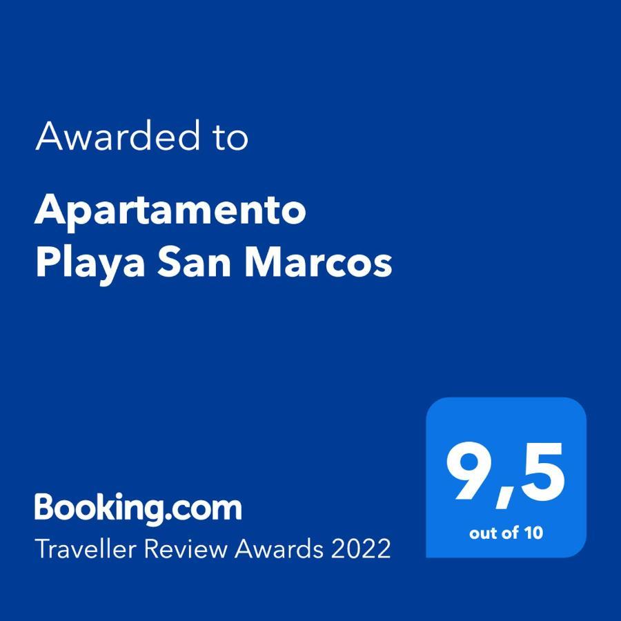 Apartamento Playa San Marcos Icod De Los Vinos Exteriér fotografie